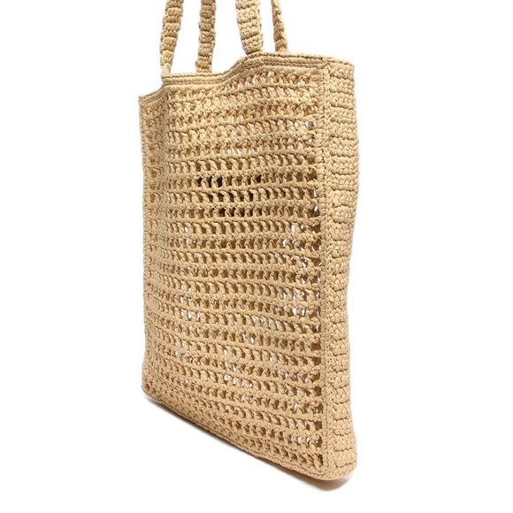 Prada Handbags - Prada Bag Crochet Basket